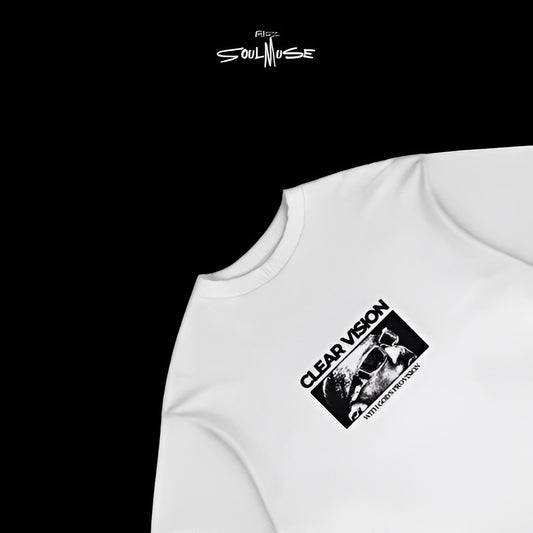"Clear Vision" Oversized Tee – SoulMuse