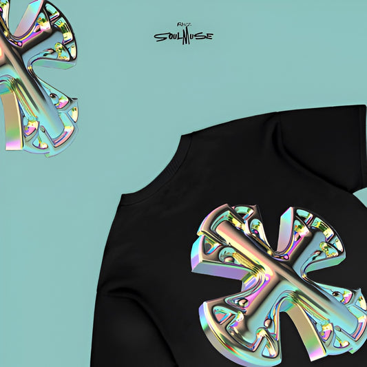 "Invictus" Limited Edition Oversized Tee - SoulMuse