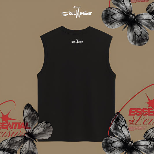 "Essential Leisure" Limited Edition Tank Top – SoulMuse