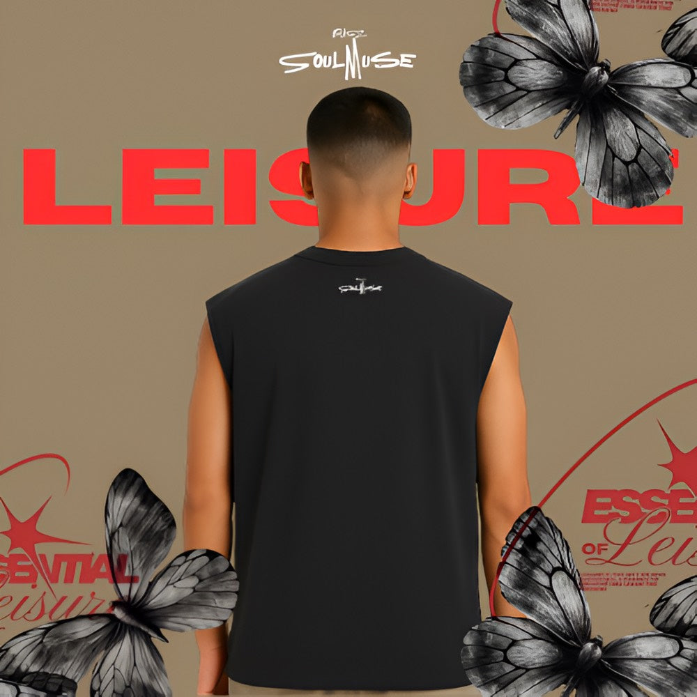 "Essential Leisure" Limited Edition Tank Top – SoulMuse