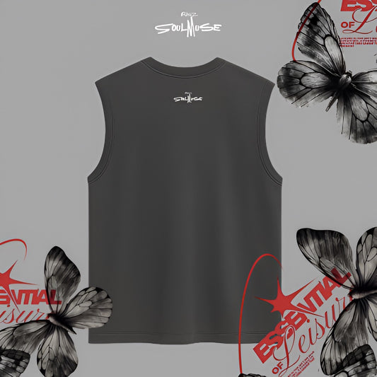"Essential Leisure" Limited Edition Tank Top – SoulMuse