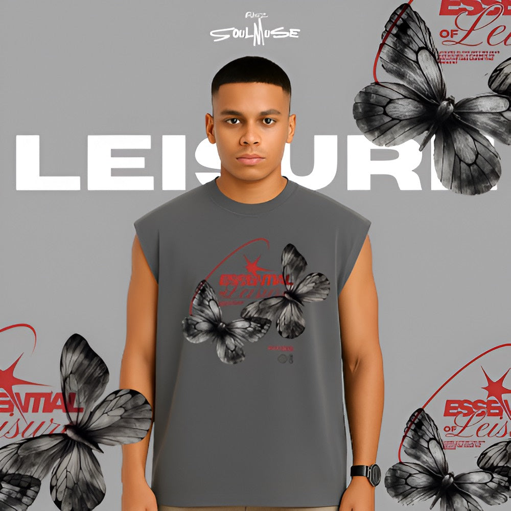 "Essential Leisure" Limited Edition Tank Top – SoulMuse