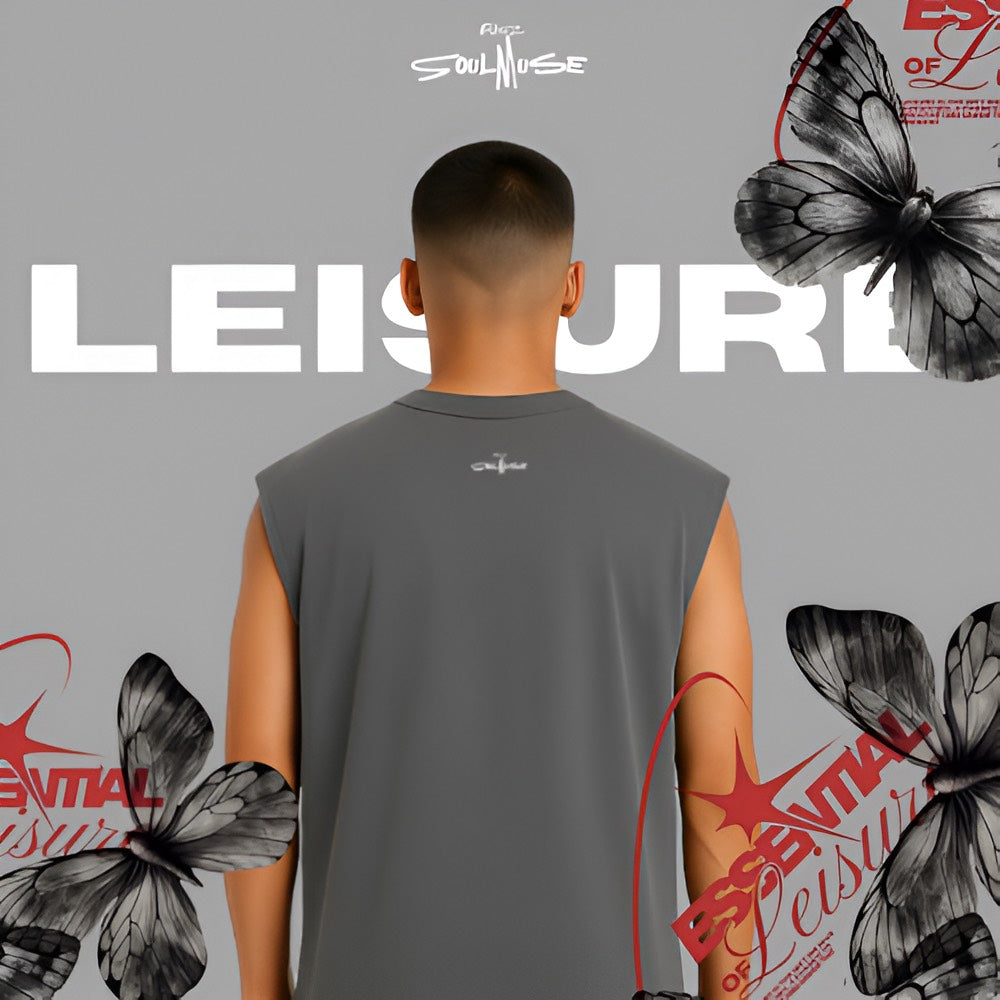 "Essential Leisure" Limited Edition Tank Top – SoulMuse