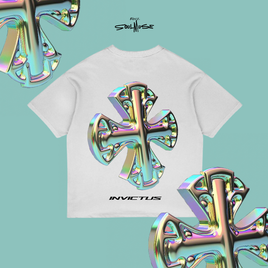 "Invictus" Limited Edition Oversized Tee - SoulMuse