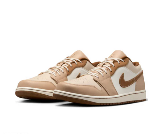 Jordan 1 Low SE Hemp Light British Tan - SoulMuse