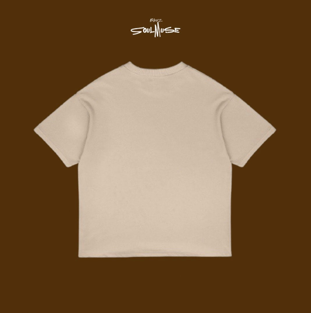 “Anxiety Bloom” Oversized Tee – by SoulMuse