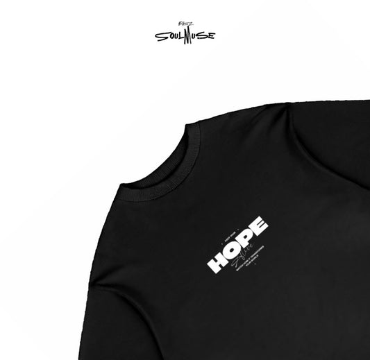 “Hope Alive” Oversized Tee – by SoulMuse