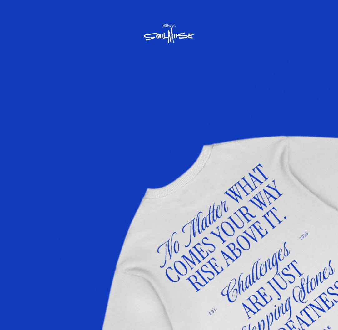 Oversized Tee's - SoulMuse