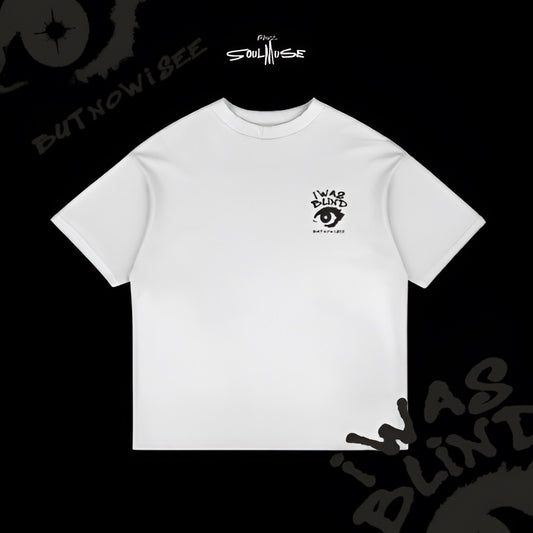 "I Was Blind" Oversized Tee - SoulMuse