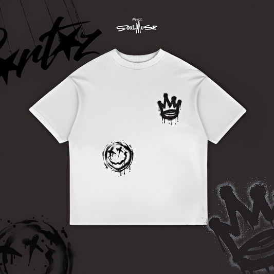 "Graffiti Royalty" Graphic Tee Limited Edition – SoulMuse
