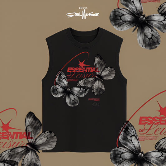 "Essential Leisure" Limited Edition Tank Top – SoulMuse