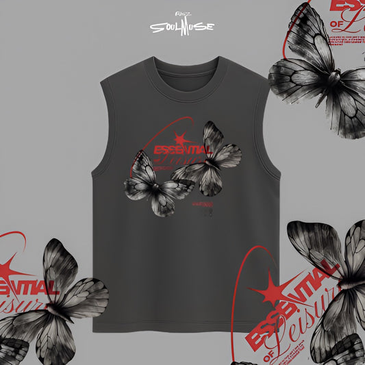 "Essential Leisure" Limited Edition Tank Top – SoulMuse