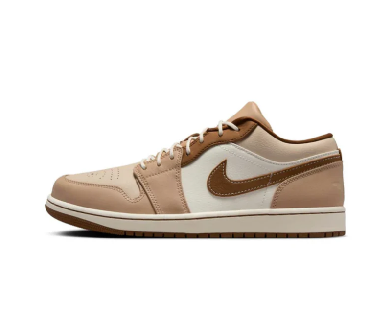 Jordan 1 Low SE Hemp Light British Tan - SoulMuse
