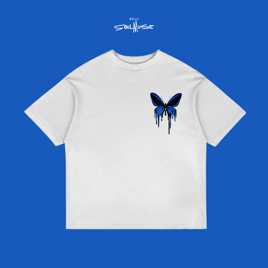 "Butterfly" Oversized Tee Limited Edition – SoulMuse