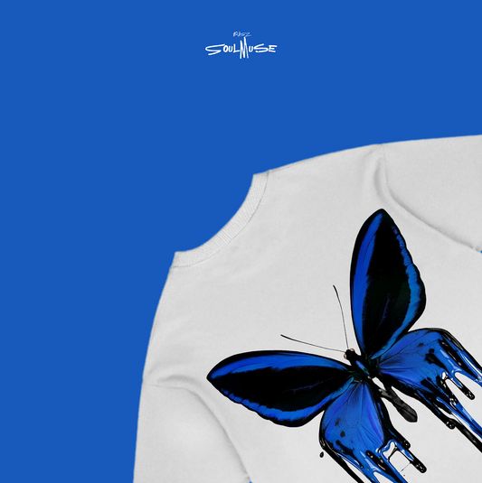 "Butterfly" Oversized Tee Limited Edition – SoulMuse