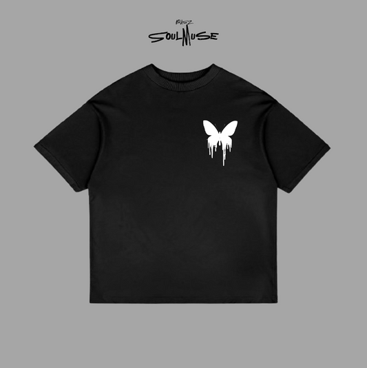 "Butterfly" Oversized Tee – SoulMuse