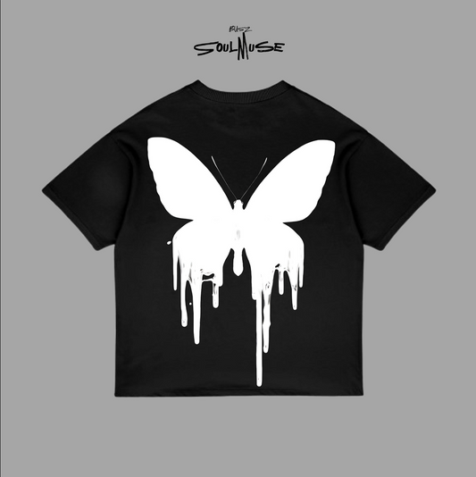 "Butterfly" Oversized Tee – SoulMuse