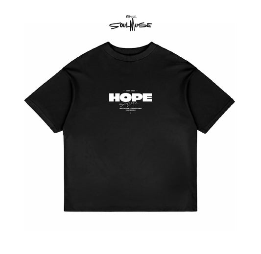 “Hope Alive” Oversized Tee – by SoulMuse