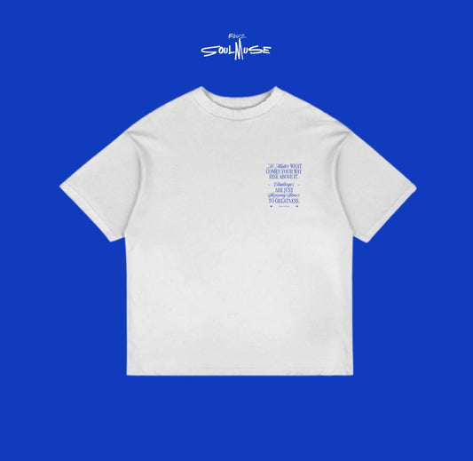 "Stepping Stones" Oversized Tee – by SoulMuse
